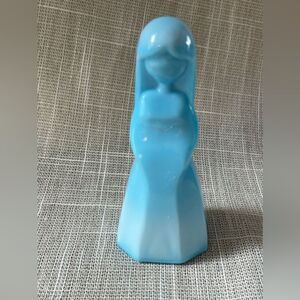 VINTAGE MOSSER GLASS~BY VI HUNTER~JENNY DOLL~ "Stardust"‎ ~ March 15, 1980~4"